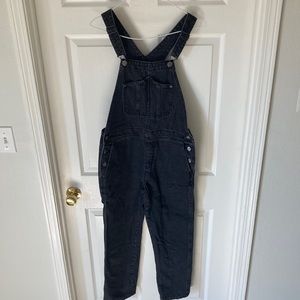 Black Old Navy Overall Jeans